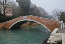 Ponte dei Giardini, sul Rio dei Giardini