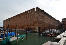 Rielo de l’Arsenal alla Celestia, nel Sestiere di Castello