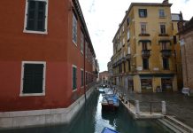 Rielo o Rio de l’Arsenal, nel Sestiere di Castello