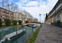 Rio de Sant’Elena, nel Sestiere di Castello