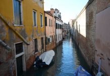 Rio de San Daniel, nel Sestiere di Castello