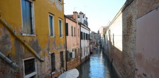 Rio de San Daniel, nel Sestiere di Castello