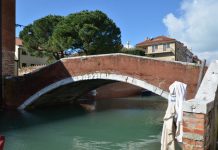 Ponte San Bonaventura, sul Rio dei Riformati