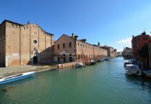 Rio de Sant’Alvise, nel Sestiere di Cannaregio