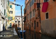 Rio de le Torete, nel Sestiere di Cannaregio