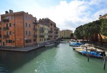 Rio de Cà Moro, nel Sestiere di Cannaregio