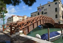 Ponte Moro, sul Rio de Cà Moro