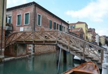 Ponte del Batelo, sul Rio del Batelo