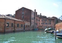Rio del Gheto, nel Sestiere di Cannaregio