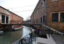 Ponte de le Chioverete, sul Rio del Batelo