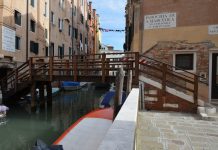 Ponte del Gheto Novissimo, sul Rio del Gheto