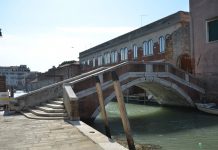 Ponte de la Sacca, sul Rio de la Madona de l’Orto