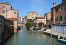 Rio de la Sensa, nel Sestiere di Cannaregio