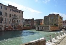 Canale de la Misericordia, nel Sestiere di Cannaregio
