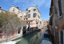 Rio Brazzo, nel Sestiere di Cannaregio