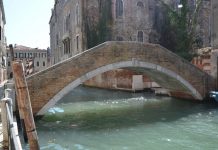 Ponte Vendramin, sul Rio de Santa Fosca