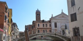 Ponte Santa Fosca, sul Rio de Santa Fosca