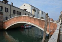 Ponte San Girolamo, sul Rio de San Girolamo