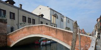 Ponte San Girolamo, sul Rio de San Girolamo