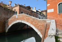 Ponte Molin, sul Rio de Santa Caterina