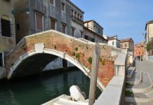 Ponte Santa Caterina, sul Rio de Santa Caterina