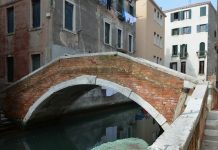 Ponte Corrente, sul Rio de Sant’Andrea