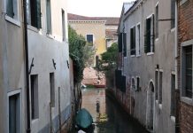 Rio de la Racheta, nel Sestiere di Cannaregio
