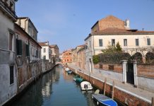 Rio de Santa Caterina, nel Sestiere di Cannaregio