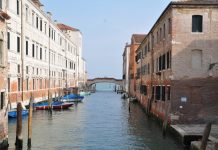 Rio dei Gesuiti, nel Sestiere di Cannaregio