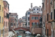 Rio de Sant’Andrea, nel Sestiere di Cannaregio