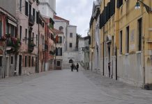 Rio Terà dei Catecumini, sul Rio dei Catecumini