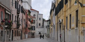Rio Terà dei Catecumini, sul Rio dei Catecumini