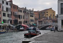 Canale de Cannaregio, nel Sestiere di Cannaregio