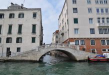 Ponte Panada, sul Rio de la Panada