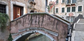 Ponte de Cà Pisani privato, sul Rio de la Panada