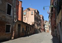 Rio Terà Barba Frutariol, sul Rio del Barba Frutariol