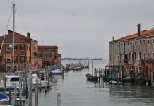 Rio del Ponte Longo, nell’Isola della Giudecca