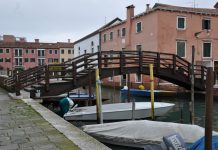Ponte de la Palada, sul Rio de la Palada