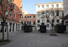 Rio Terà dei Sabioni, sul Rio dei Sabioni