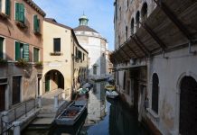 Rio de la Madalena, nel Sestiere di Cannaregio