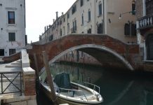 Ponte dei Gesuiti, sul Rio de Santa Caterina