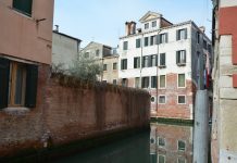 Rio dei Gozzi, nel Sestiere di Cannaregio