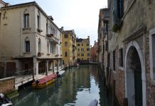 Rio Priuli o de Santa Sofia, nel Sestiere di Cannaregio