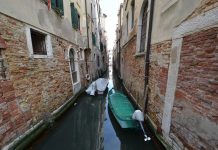 Rio de la Guerra, nel Sestiere di Cannaregio
