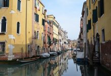 Rio de l’Acqua Dolce, nel Sestiere di Cannaregio