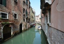 Rio de Ca’ Widmann, nel Sestiere di Cannaregio