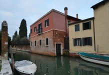 Rio de San Giobbe, nel Sestiere di Cannaregio