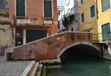 Ponte dei Miracoli, sul Rio dei Miracoli