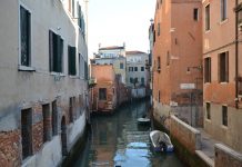Rio de San Marcuola, nel Sestiere di Cannaregio