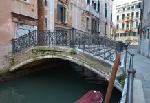 Ponte de le Erbe, sul Rio de la Panada